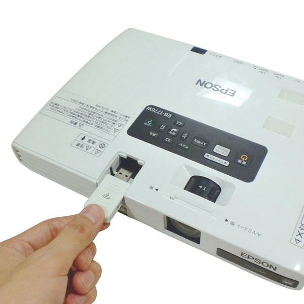 新座販売EPSON EH-TW530　+　ワイヤレスLAN Unit プロジェクター