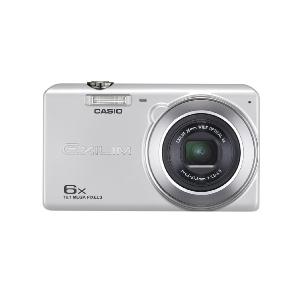 CASIO EXILIM デジタルカメラ シルバー Amazon.co.jp: CASIO デジタルカメラ EXILIM ZOOM EX-Z600