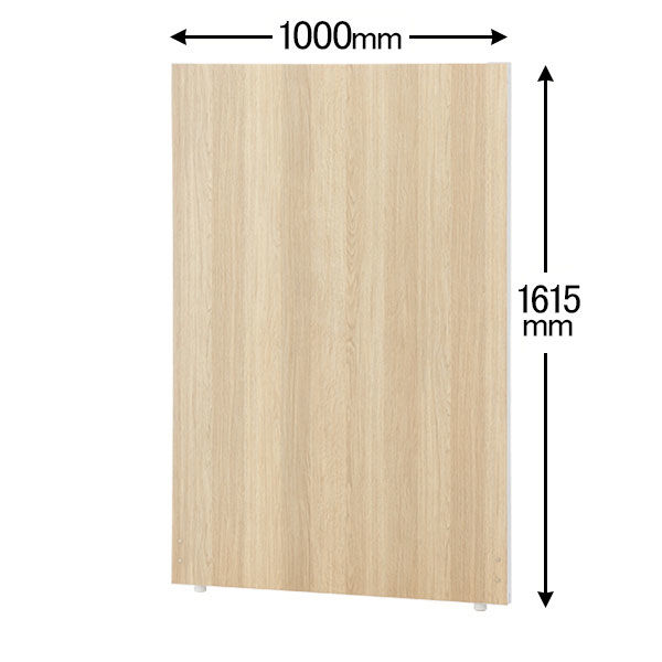トーカイスクリーン MSパネル 木目調パネル ナチュラル 高さ1615×幅