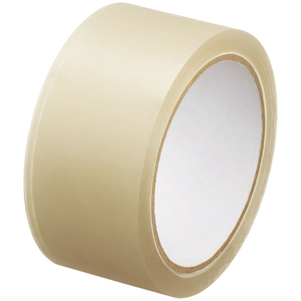 現場のチカラ 音の静かなOPPテープ 0.05mm厚 幅48mm×長さ50m