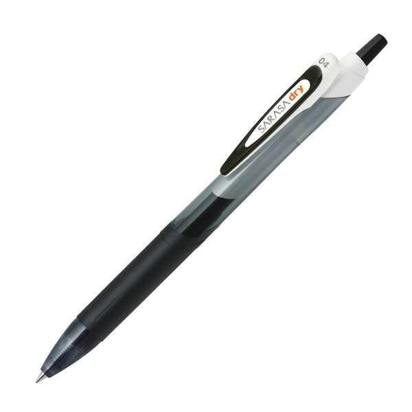 ゲルインクボールペン サラサドライ 0.4mm 黒 JJS31-BK ゼブラ - アスクル