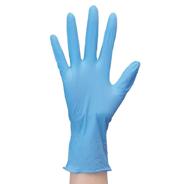 使いきりニトリル手袋】 ファーストレイト 「現場のチカラ
