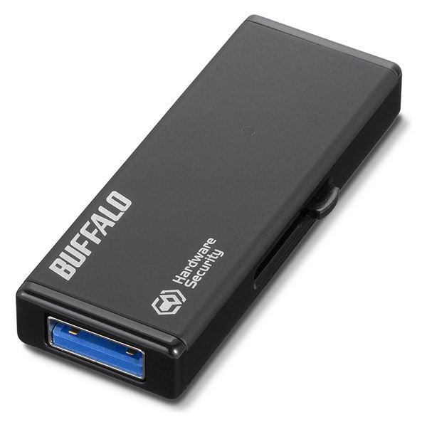 バッファロー (BUFFALO) RUF3-HSL8G USB3.0対応 セキュリティーUSBメモリー 8GB