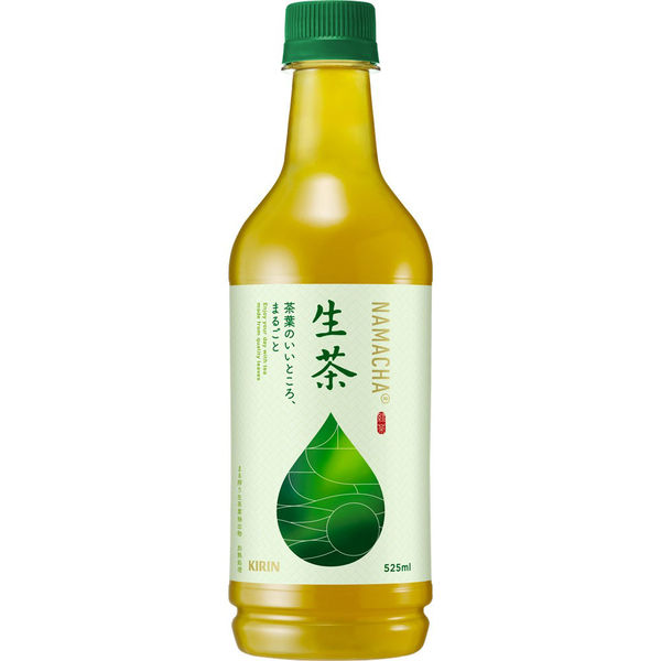 キリンビバレッジ 生茶 525ml 1セット（48本：24本入×2箱） アスクル