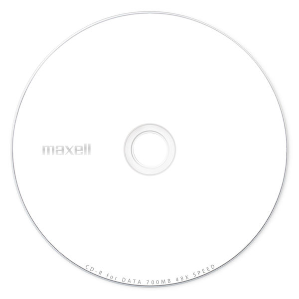 マクセル データ用CD-R 詰め替え用 1パック（50枚入） 手書き用 オリジナル