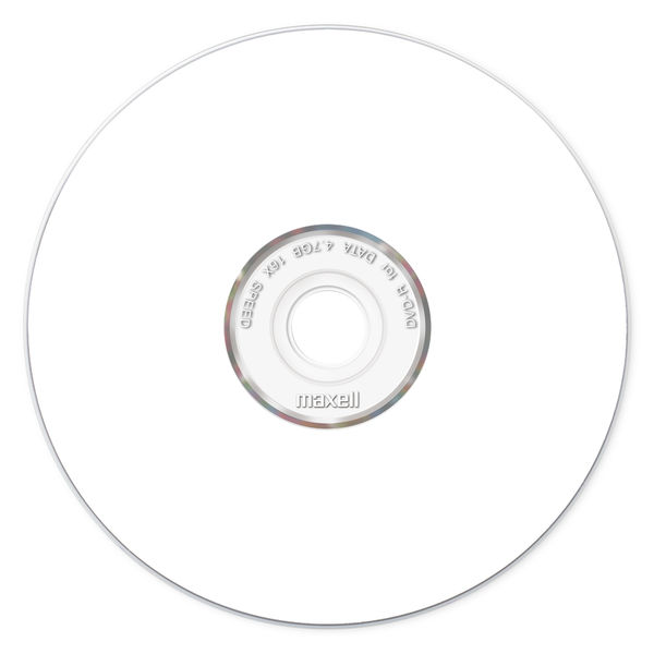 マクセル データ用DVD-R プラスチックケース 10枚入 オリジナル