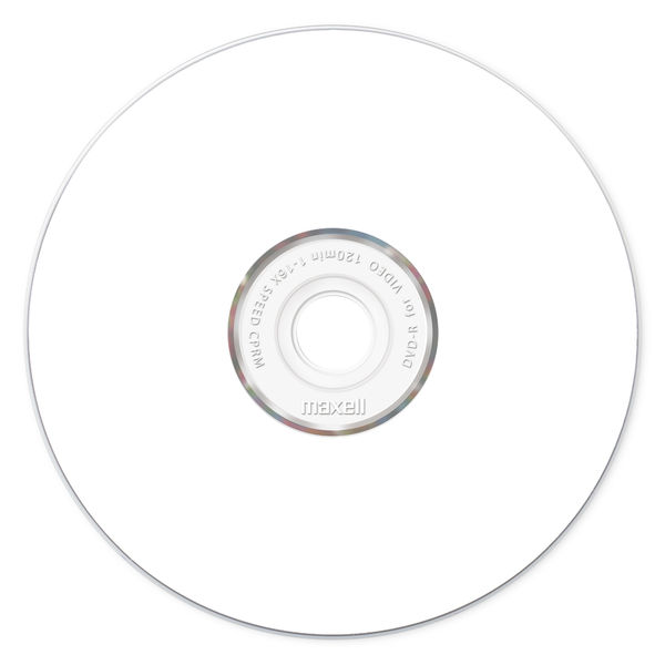 マクセル 録画用DVD-R 詰め替え用 50枚入り オリジナル - アスクル