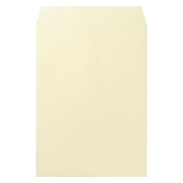 ムトウユニパック ナチュラルカラー封筒 角2（A4） クリーム 500枚