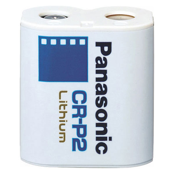 パナソニック　カメラ用リチウム電池　CR-P2W　1箱（10個入）
