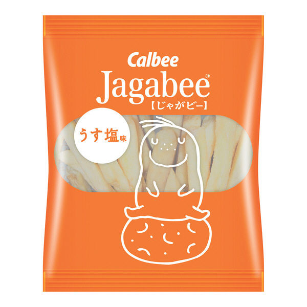 カルビー ジャガビー（Jagabee） うすしお味 1箱（18g×5袋入） - アスクル