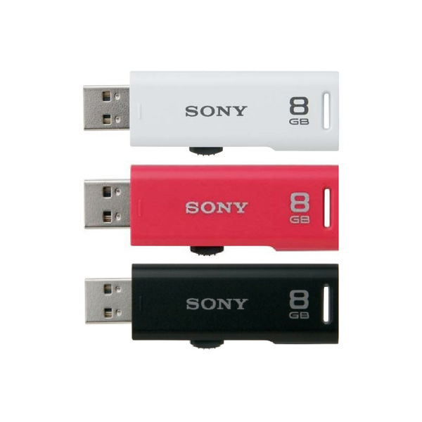 SONY ソニー SONY ポケットビットR 16GB ホワイト USM16GR W 856781