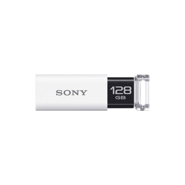 ソニー USBメディア Uシリーズ 128GB ホワイト 白 USM128GU W 1個