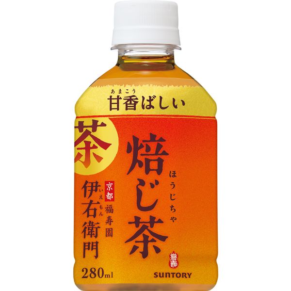 新春初売り サントリー 伊右衛門 焙じ茶（冷温兼用）280ml 1セット（48本 Nintendo Switch