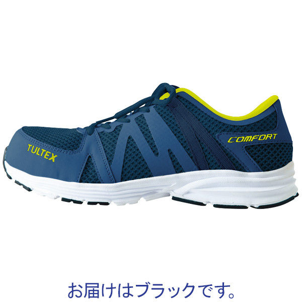 タルテックス セーフティシューズAZ51649 26.0cm AZ51649-010