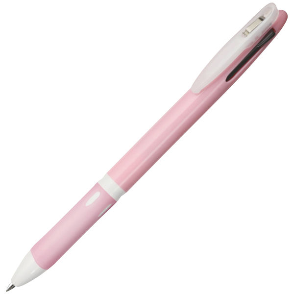 3色ボールペン クリップオン スリム 0.7mm シェルピンク軸 B3A5-AS01