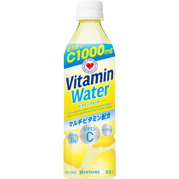 サントリー ビタミンウォーター 500ml 1セット（48本）