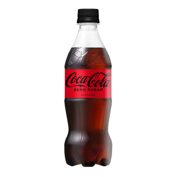 コカ・コーラ コカ・コーラゼロ 500ml 1セット（48本） アスクル