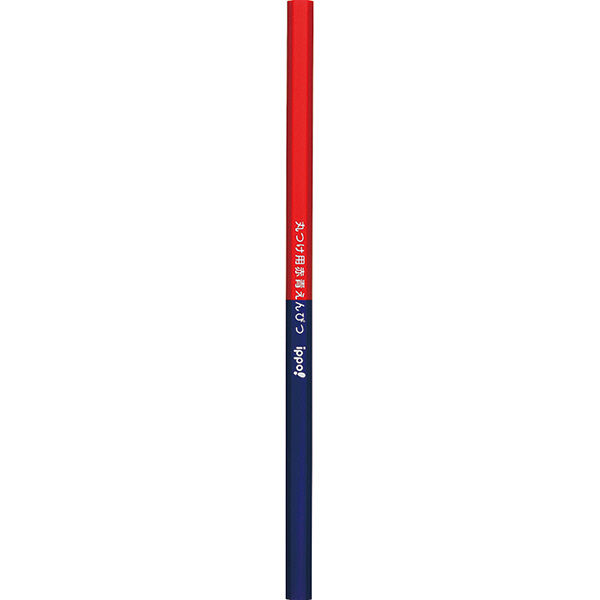【新品】（まとめ） トンボ鉛筆 ippo！ 丸つけ用赤えんぴつ・赤青えんぴつ BCA-261 2本入 【×30セット】