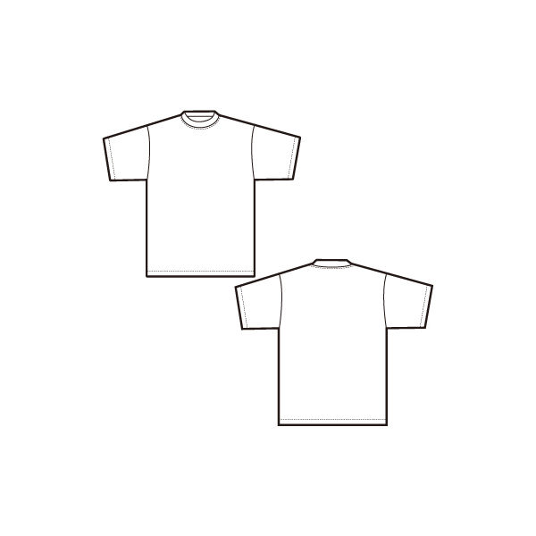 AITOZ（アイトス） ユニセックス 大きいサイズ 半袖Tシャツ（ポケット 