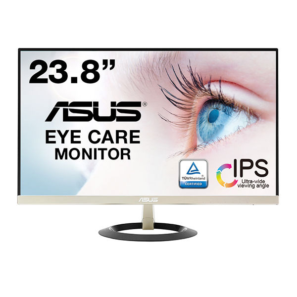 ASUS 23.8インチワイド液晶モニター VZ249HE フルHD(1920×1080)/HDMI/D