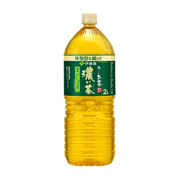 機能性表示食品】伊藤園 おーいお茶 濃い茶 2L 1セット（12本：6本入×2