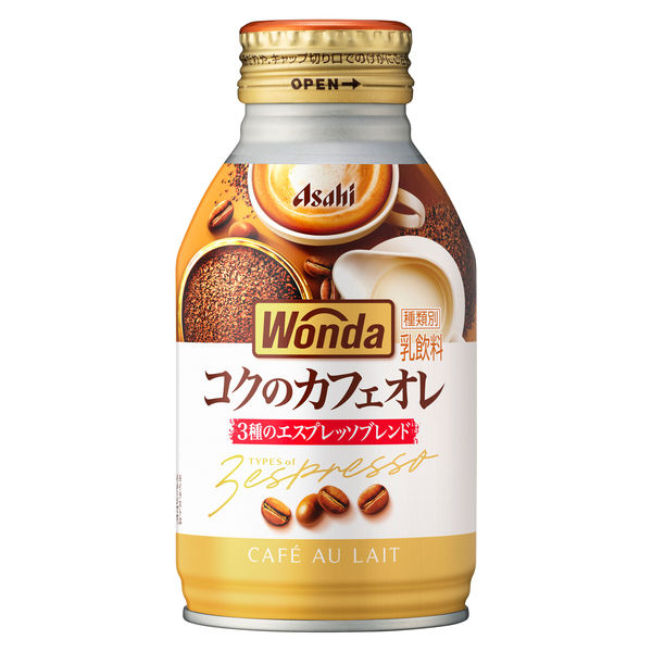 アサヒ飲料ワンダ缶コーヒー「特製カフェオレ」THE POLICE」バイク Amazon.co.jp: アサヒ飲料 ワンダ 特製カフェオレ 185ml×30本