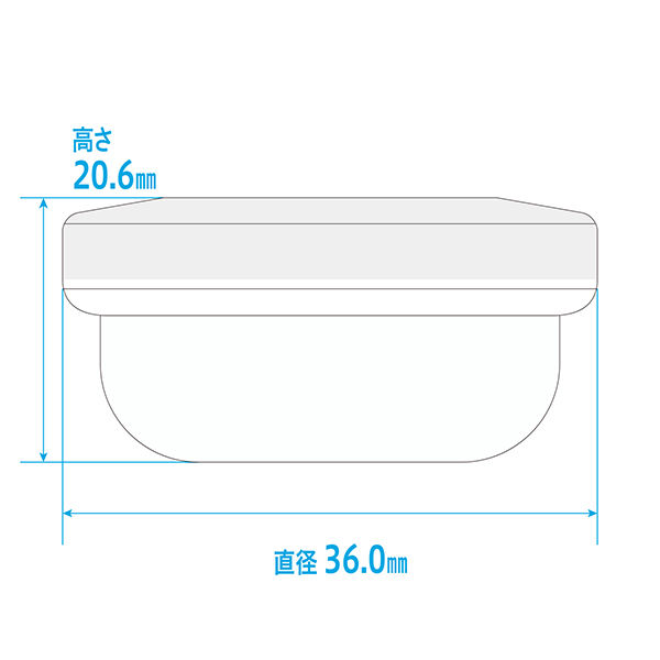 金鵄製作所 アルファ軟膏壺12ml ピンク ATA1210-21 1袋（10個入