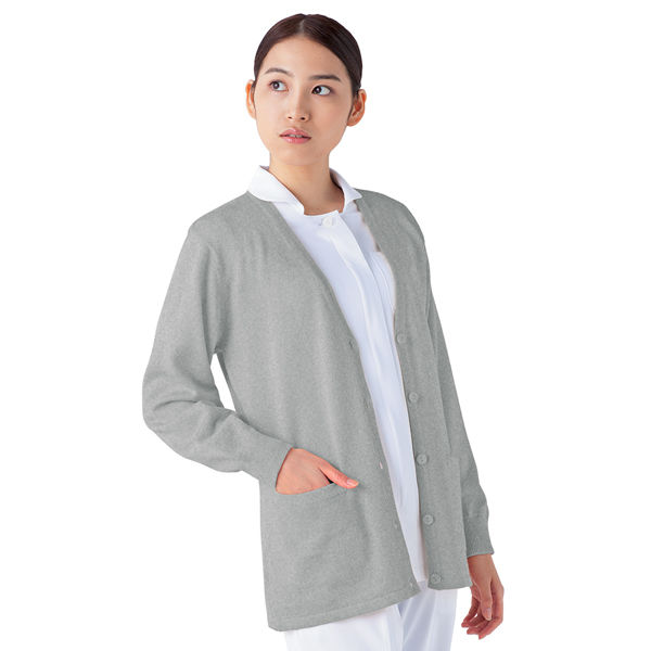 GABAN グレー 長袖カーディガン CABAN グレー カーディガン 長袖