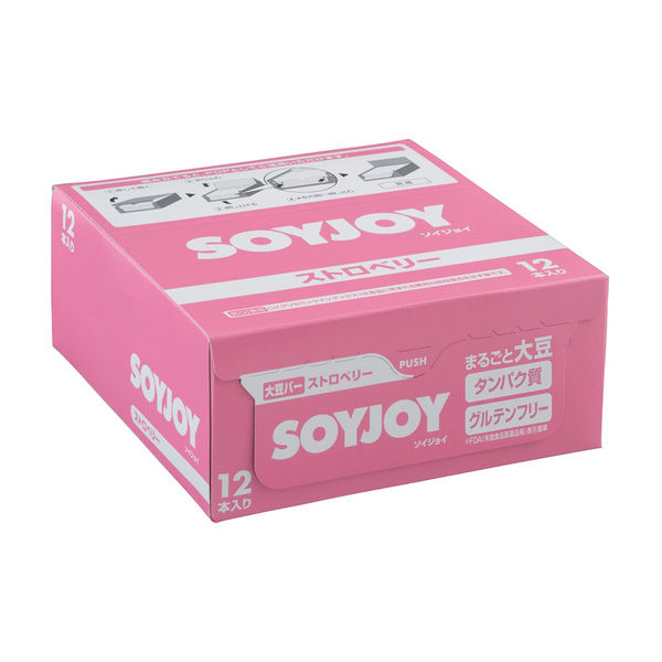 大塚製薬 SOYJOY（ソイジョイ） ストロベリー 1セット（48本