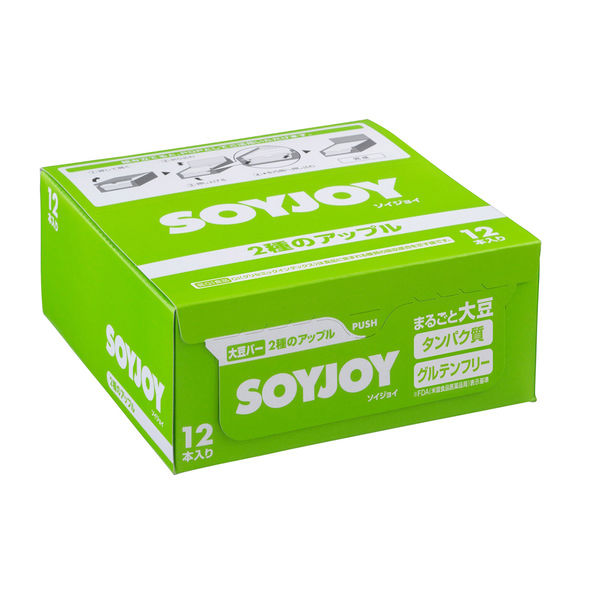 大塚製薬　SOYJOY（ソイジョイ） 2種のアップル　1セット（48本）　栄養補助食品