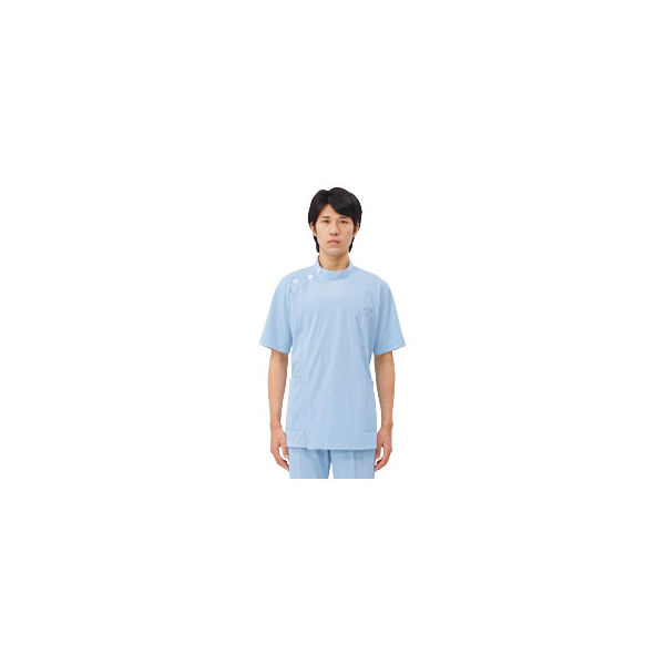 メンズケーシー半袖[住商モンブラン製品] 72-962～964｜THS-白衣