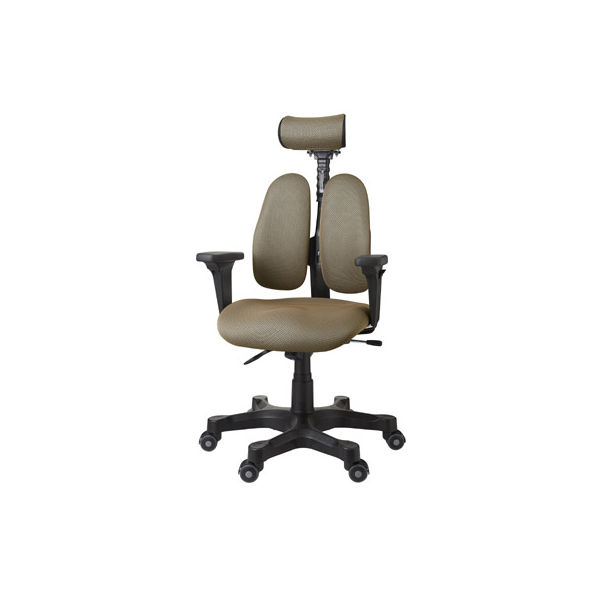 DUOREST（デュオレスト） DR-7501SP 肘付 ブラウン DR-7501SP C001ABN1