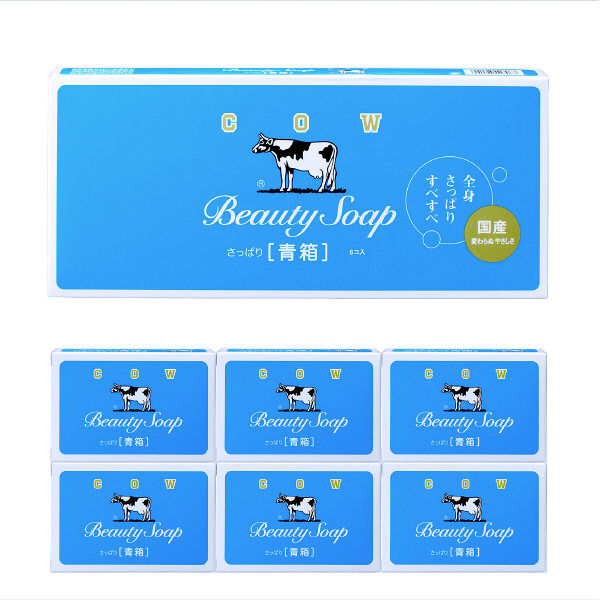 予約販売 牛乳石鹸 BEAUTY SOAP 一箱100個入 85g 化粧石鹸カウブランド 