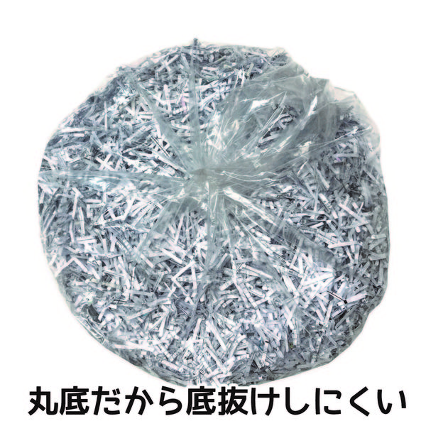 ケミカルジャパン 耳付きシュレッダー袋 LL 透明タイプ MS-LL-LD ケミカルジャパン 耳付きシュレッダー袋 LL 透明タイプ MS-LL-LD