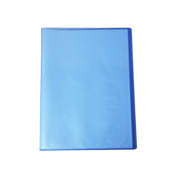 テージー クリアファイル 固定式20ポケット 20冊 A4タテ 透明表紙