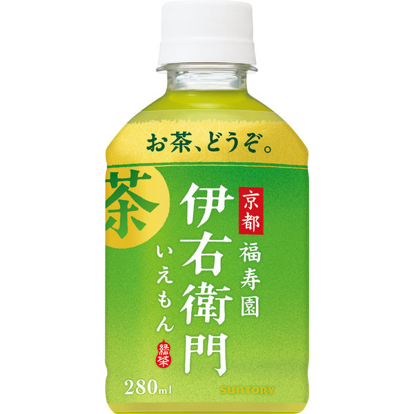 サントリー 伊右衛門 280ml 1箱（24本入） - アスクル