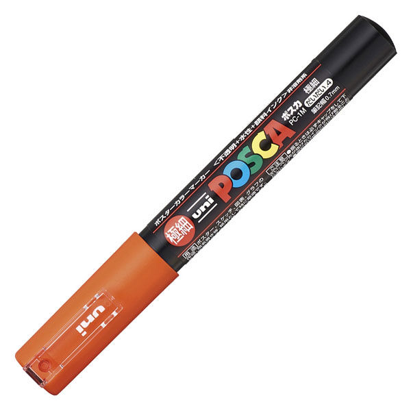 POSCA ポスカ 極細、細字、太字、極太 ポスカ 太字 緑 PC8K.6 水性マーカー 三菱鉛筆（uni） - アスクル