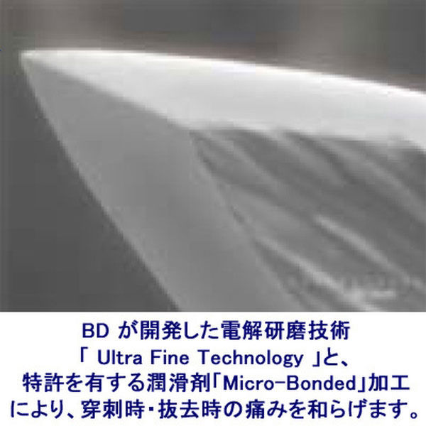 日本ベクトン・ディッキンソン BD マイクロファインプラスTM 31G