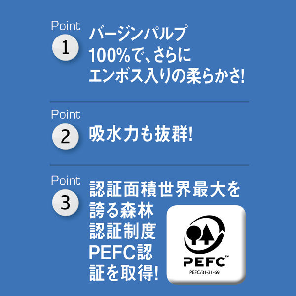ペーパータオル アスクル オリジナルペーパータオル 小判