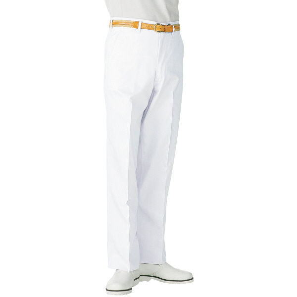 新品】ムータマリン メンズ 裏起毛 ロングパンツ 白 L - メルカリ