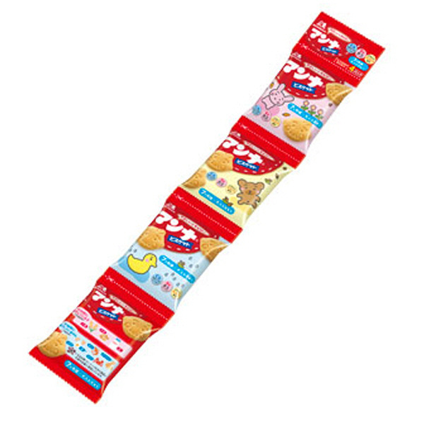 森永製菓 マンナビスケットおやつパック 13g×4袋 1セット(4袋×3