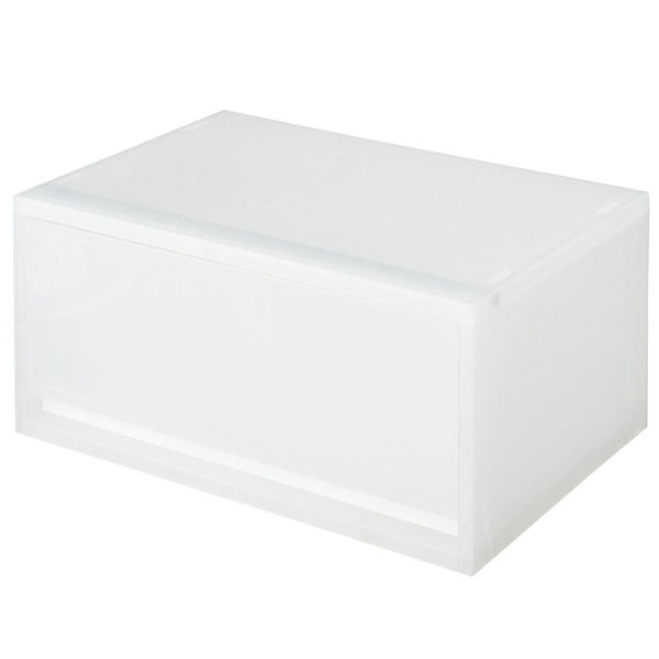 【まとめ売り】無印良品　ポリプロピレン　小物収納ケース　ワイド　引き出し ポリプロピレン 小物収納ケース ワイド 中 | 無印良品