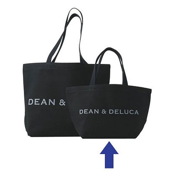 DEAN&DELUCA（ディーンアンドデルーカ） トートバッグ ブラック S