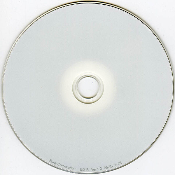 ソニー録画用BD-R 5ミリケース入 20BNR1VJPS4 1パック（20枚入