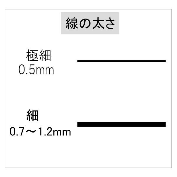 紙用マッキー 細字/極細 詰め替えタイプ ライトブルー 10本 WYTS5-LB