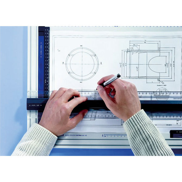 ステッドラー マルス テクニコ製図板 661 A3 （取寄品） - アスクル