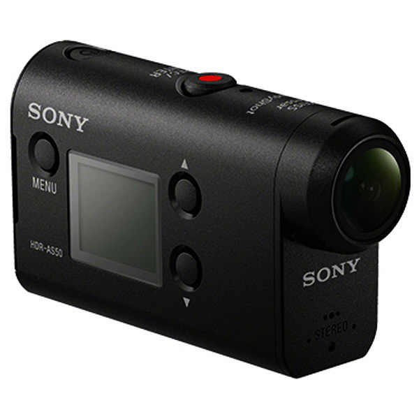 ソニー　アクションカメラ　フルハイビジョン　HDR-AS50　アクションカム　防水　防塵　耐衝撃性
