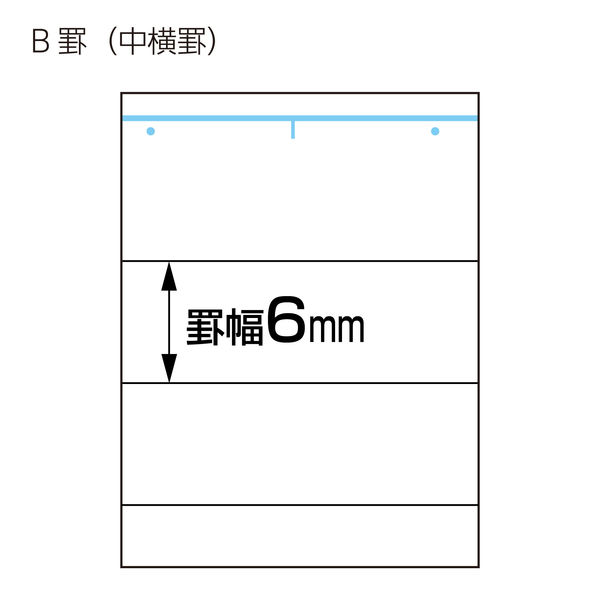 【新品】(まとめ) コクヨ 再生紙キャンパスノート(中横罫) セミB5 B罫 30枚 ノ-E3BN 1冊 【×40セット】