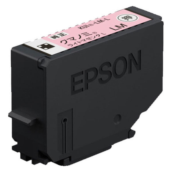エプソン（EPSON） 純正インク KUI-LM-L ライトマゼンタ（増量） KUI（クマノミ）シリーズ 1個