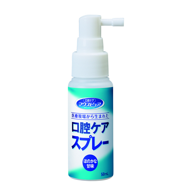 マウスピュア口腔ケアスプレー 50ml 039-102250-00 3本 川本産業